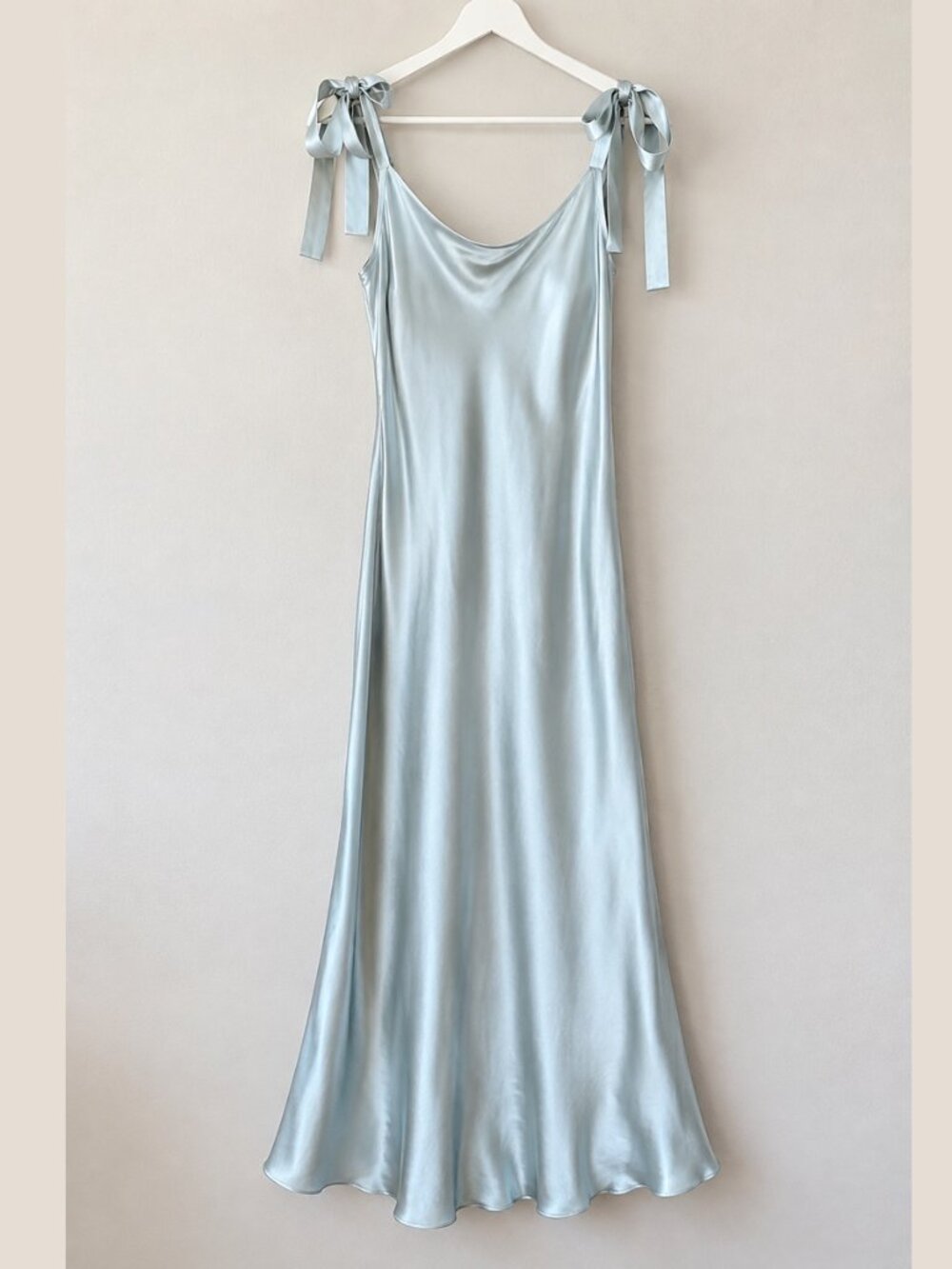 Stone Cold Fox Custom Stormi Capri Blue Slip Dress | Size 3